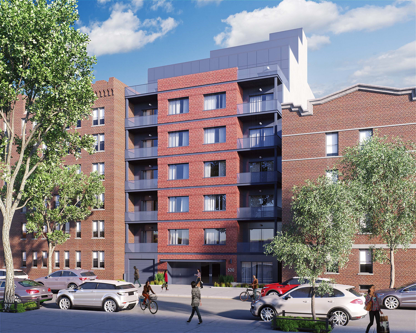 Building Aritst Rendering
