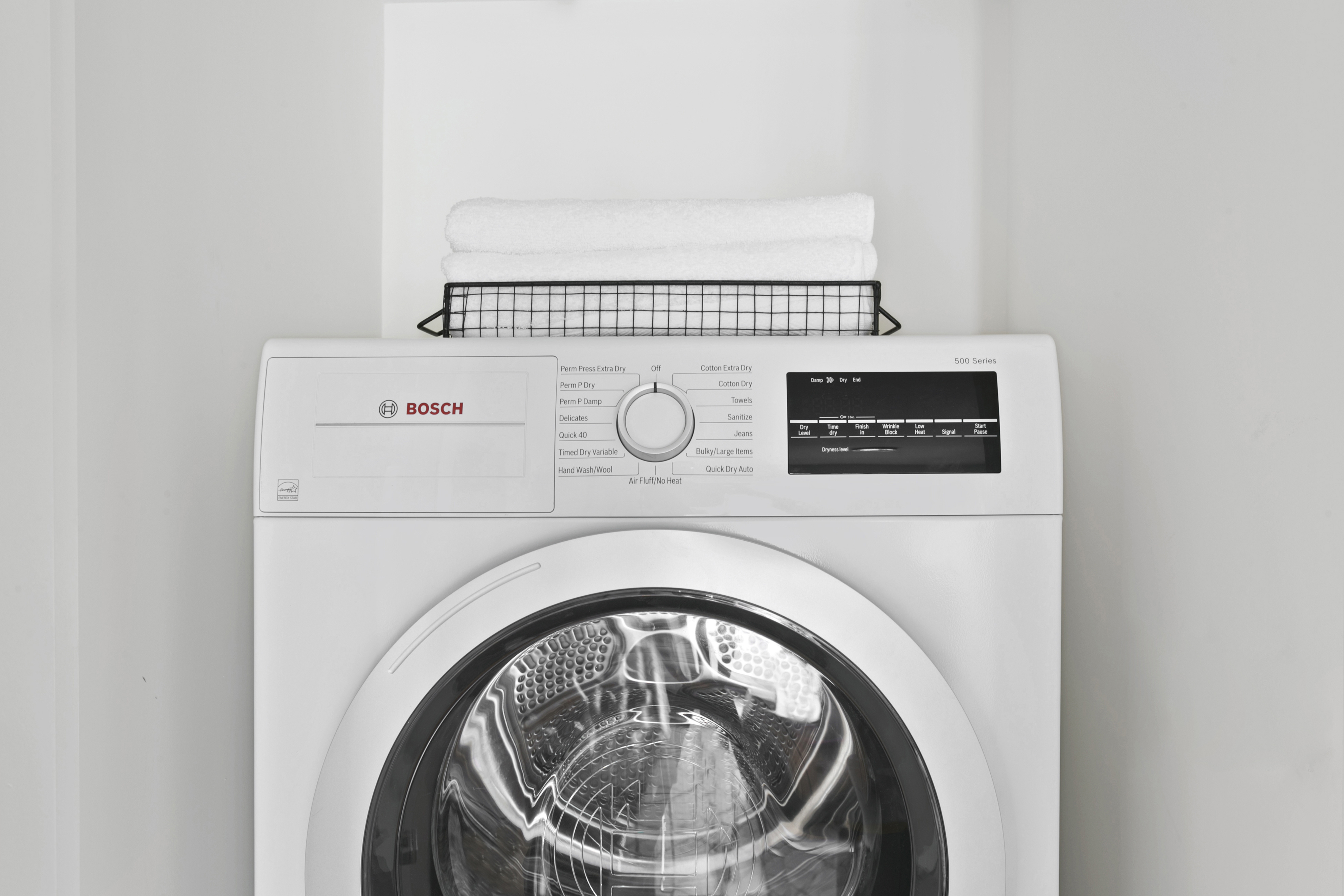 Washing Machine Detail
