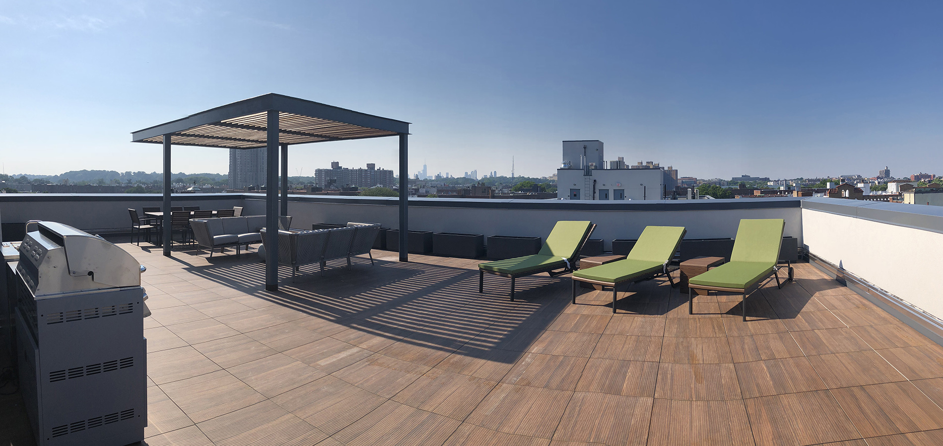 Roof Deck with Ample Seating